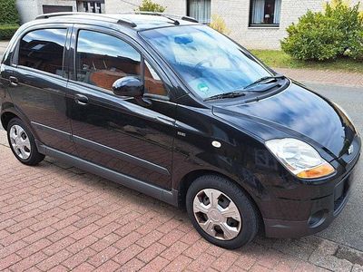 Gebraucht Chevrolet Matiz SE 67 PS (49 kW) 2007 Schwarz Kleinwagen