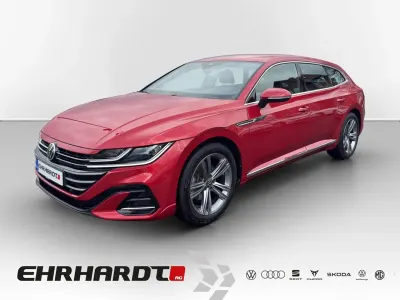 Gebraucht VW Arteon R-line 190 PS (139 kW) 2022 Rot Limousine