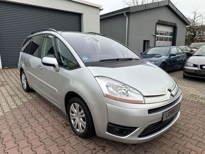 gebraucht Citroën C4 Grand Picasso*7-Sitzer*Klima*Parkhilfe*AHK*