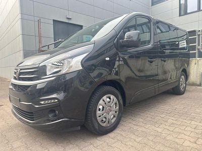 Gebraucht Fiat Talento Family 121 PS (88 kW) 2019 Schwarz Van / Kleinbus