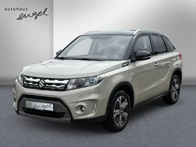 Gebraucht Suzuki Vitara Comfort+ 120 PS (88 kW) 2018 Beige SUV
