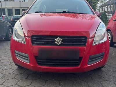 Usado Suzuki Splash 65 HP (47 kW) 2009 Vermelho Citadino