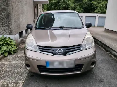 Gebraucht Nissan Note 86 PS (63 kW) 2009 Braun Kleinwagen