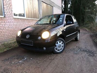 Gebraucht VW Lupo 50 PS (36 kW) 2003 Schwarz Kleinwagen