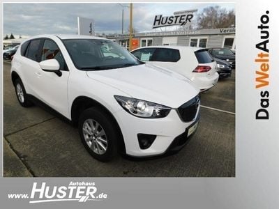 Gebraucht Mazda CX-5 Center-Line 150 PS (110 kW) 2014 Weiß metallic SUV