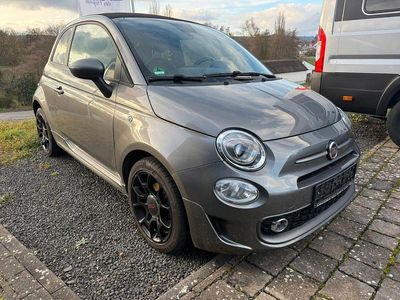 Gebraucht Fiat 500S S 105 PS (77 kW) 2018 Grau Cabrio