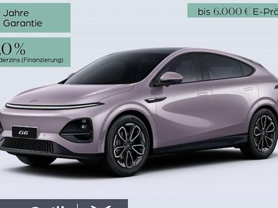 Neu XPENG G6 AWD Performance 358 kW (487 PS) 2026 Violett SUV
