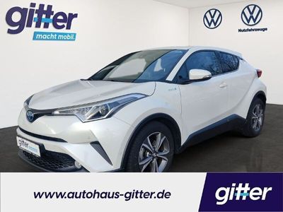 gebraucht Toyota C-HR Hybrid 1.8 Team D KLIMA NAVI ALU