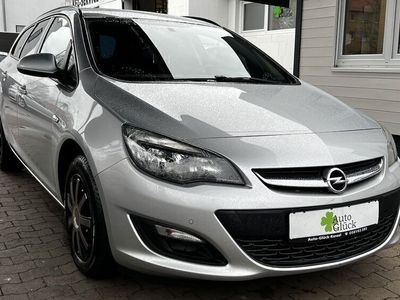 gebraucht Opel Astra Sports Tourer 1.4l+Navi+Sitzheizung+Tempom