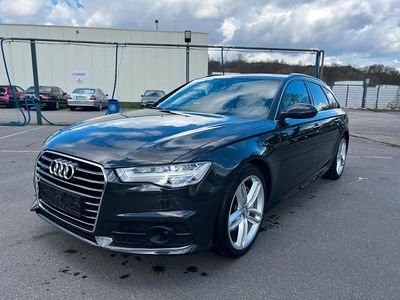Gebraucht Audi A6 S-Line 272 PS (200 kW) 2016 Schwarz Kombi