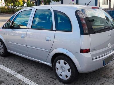 Gebraucht Opel Meriva Edition 105 PS (77 kW) 2008 Grau Van / Kleinbus