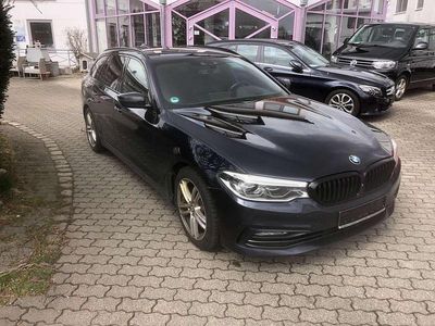 Second-hand BMW 530 Sport Line 265 CP (194 kW) 2018 Albastru Break