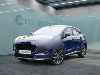 Usata Ford Puma Titanium 155 CV (114 kW) 2022 Blu SUV
