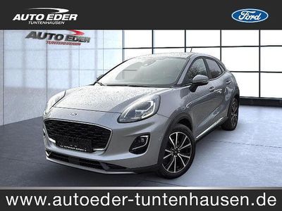 Begagnad Ford Puma Titanium 125 HK (91 kW) 2020 Silver SUV