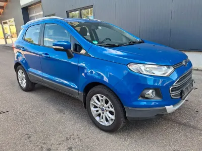Gebraucht Ford Ecosport Titanium 125 PS (91 kW) 2016 Blau SUV