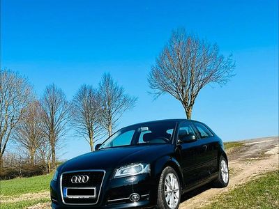 Gebraucht Audi A3 Ambition 140 PS (102 kW) 2011 Schwarz Kleinwagen