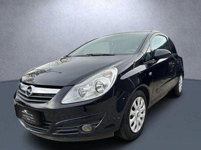 Gebraucht Opel Corsa Catch Me 80 PS (58 kW) 2007 Schwarz Kleinwagen