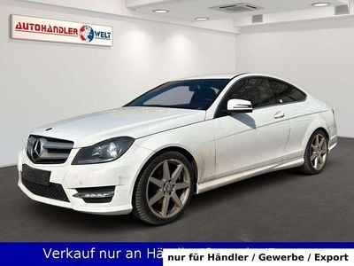 Gebraucht Mercedes C180 156 PS (114 kW) 2012 Weiß Coupé