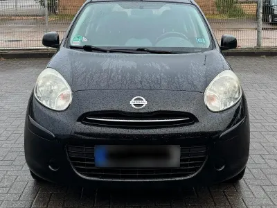 Gebraucht Nissan Micra I-Way 80 PS (58 kW) 2011 Schwarz Kleinwagen