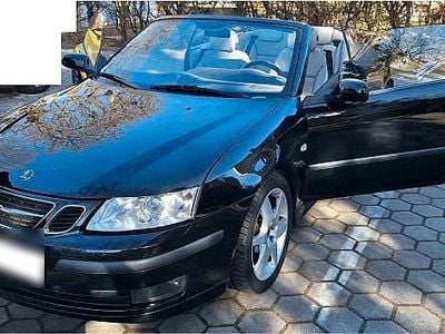 Second-hand Saab 9-3 Cabriolet 140 CP (102 kW) 2006 Negru Cabrio