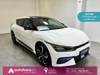 Gebraucht Kia EV6 GT-Line 167 kW (228 PS) 2024 Weiß SUV
