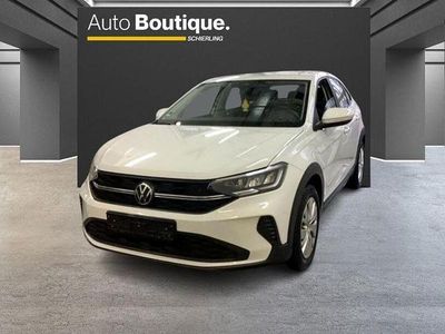 Gebraucht VW Taigo Basis 95 PS (69 kW) 2022 Weiß SUV