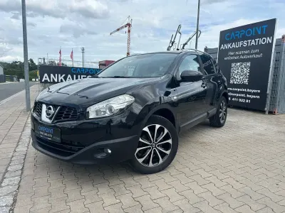Gebraucht Nissan Qashqai I-Way 131 PS (96 kW) 2012 Schwarz SUV