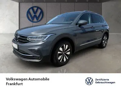 Gebraucht VW Tiguan Move 150 PS (110 kW) 2023 Delfingrau metallic SUV