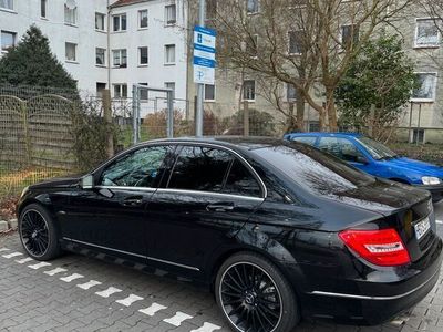 gebraucht Mercedes C200 W204 mit Standheizung/Scheckheft