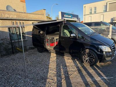 Gebraucht Mercedes Viano Edition 224 PS (164 kW) 2013 Schwarz Van / Kleinbus