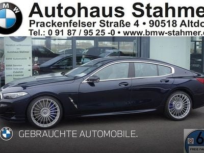 Gebraucht Alpina B8 621 PS (456 kW) 2022 Schwarz Coupé