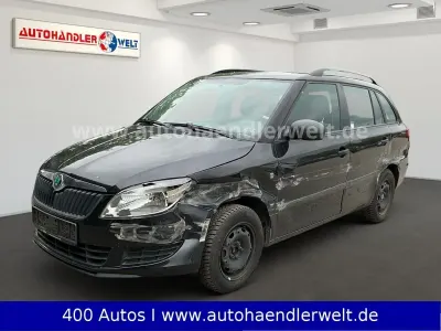 Używany Skoda Fabia