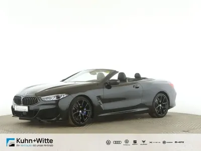Gebraucht BMW 840 M Sport 333 PS (244 kW) 2022 Black sapphire metallic Coupé