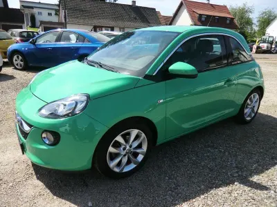 Używany Opel Adam Jam 69 KM (50 kW) 2018 Zielony Hatchback