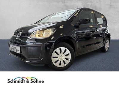 Gebraucht VW up! Basis 65 PS (47 kW) 2023 Schwarz metallic Kleinwagen