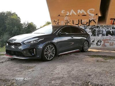 Gebraucht Kia ProCeed GT 204 PS (150 kW) 2019 Grau Kombi