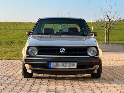 gebraucht VW Golf II VFL VELOUR KLIMA