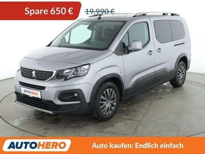 Grau Gebraucht 2021 Peugeot Rifter Allure Van / Kleinbus | 19.340 € (Fairer Preis)