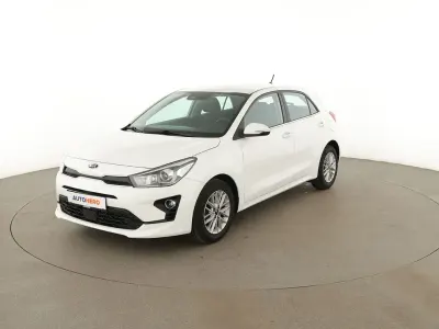 Gebraucht Kia Rio Vision 84 PS (61 kW) 2021 Weiß Kleinwagen