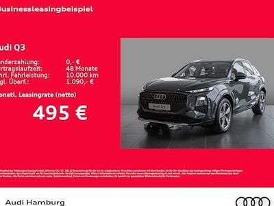 Neu Audi Q3 Advanced Plus 150 PS (110 kW) 2025 Grau SUV
