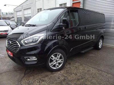 Second-hand Ford Transit Titanium 170 CP (125 kW) 2018 Negru Monovolum