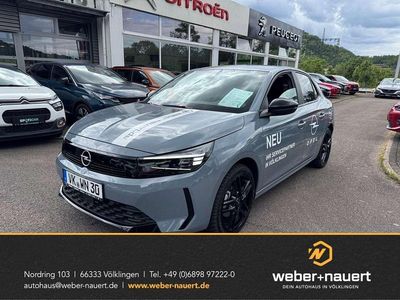 Grau Gebraucht 2024 Opel Corsa Edition Limousine | 18.499 € (Fairer Preis)