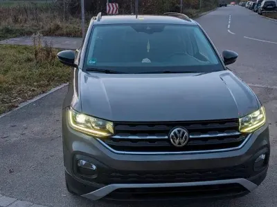 Brugt VW T-Cross Life 95 HK (69 kW) 2020 Grå SUV