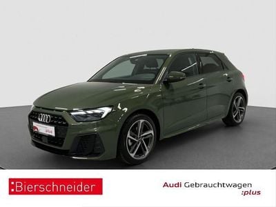 Gebraucht Audi A1 Sportback S-Line 116 PS (85 kW) 2025 Gruen Kleinwagen