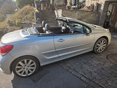 Usata Peugeot 207 CC 156 CV (114 kW) 2012 Argento Cabrio