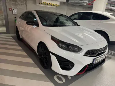 Gebraucht Kia ProCeed GT 204 PS (150 kW) 2023 Weiß Kombi