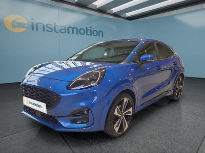 Gebraucht Ford Puma ST-Line X 155 PS (114 kW) 2020 Blau SUV