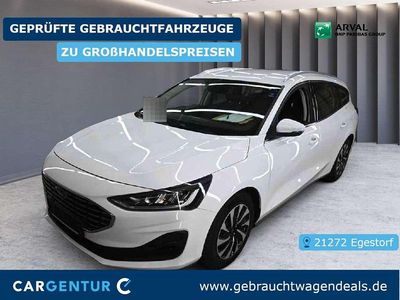 Usata Ford Focus Style 120 CV (88 kW) 2022 Bianco Station wagon