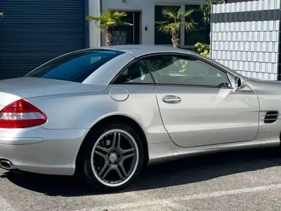 Gebraucht Mercedes SL350 245 PS (180 kW) 2004 Silber Cabrio
