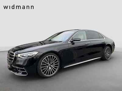 Gebraucht Mercedes S450 AMG line 367 PS (269 kW) 2026 Metalliclack obsidianschwarz Limousine